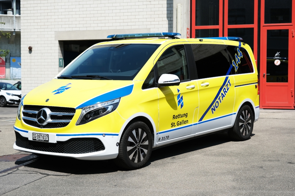 Notarzteinsatzfahrzeug